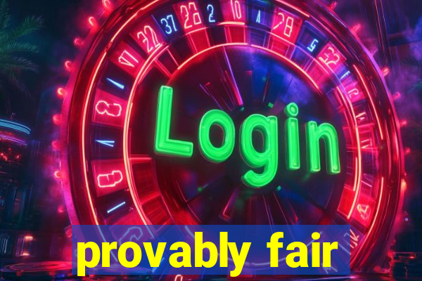 provably fair